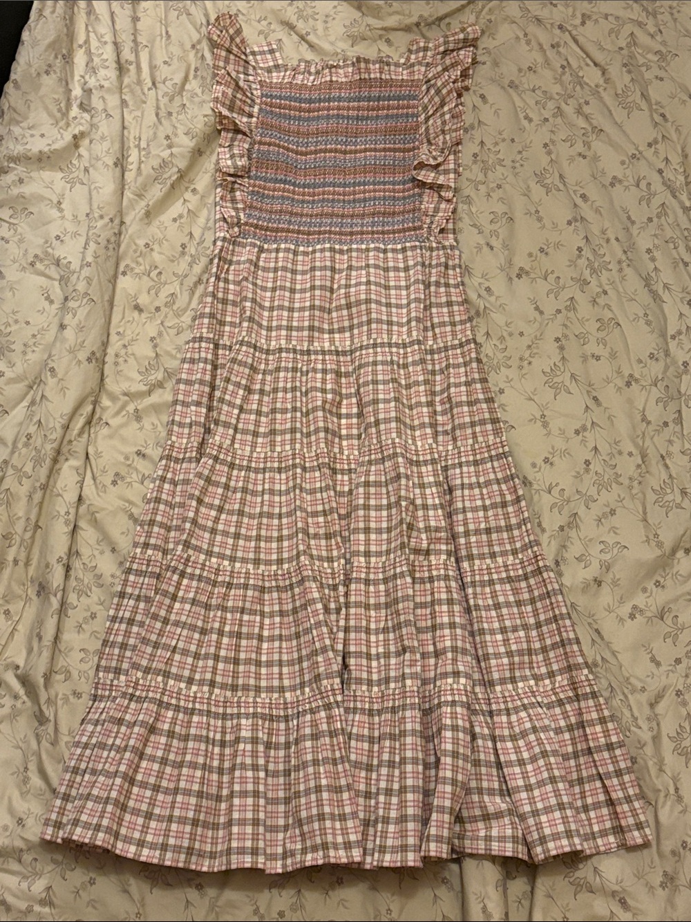 DÔEN Arbor Dress in Austen Plaid